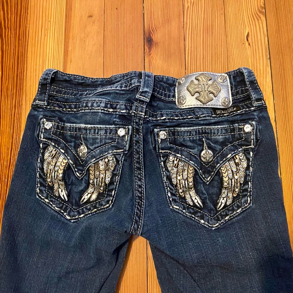 Miss Me Skinny Jeans Size 25 LAST CHANCE